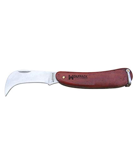 WOLFPACK LINEA PROFESIONAL 2162060 Navaja Wolfpack Recolectora 10 cm. Cerrada
