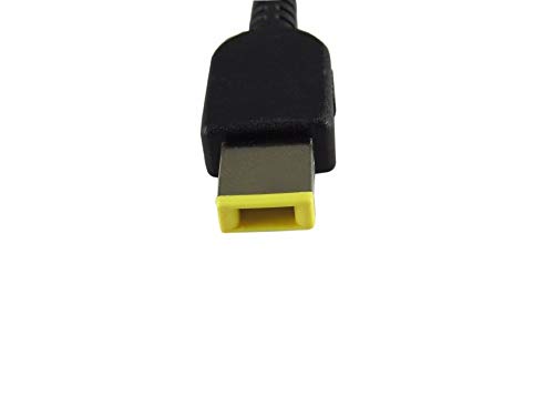 Woli 20V 3.25A Cargador del Adaptador de la energía del Ordenador portátil de 65W AC para el carbón de Lenovo Thinkpad X1 Lenovo G400 G500 G505 G405 Yoga 13