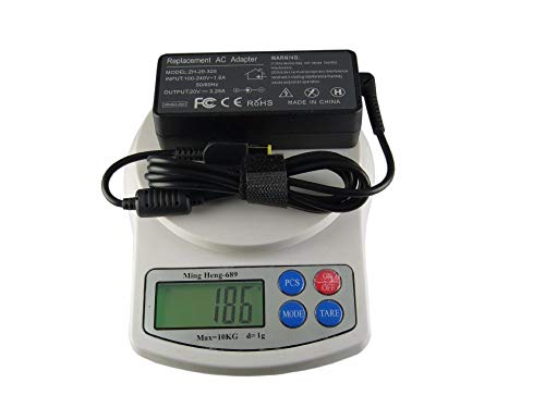 Woli 20V 3.25A Cargador del Adaptador de la energía del Ordenador portátil de 65W AC para el carbón de Lenovo Thinkpad X1 Lenovo G400 G500 G505 G405 Yoga 13