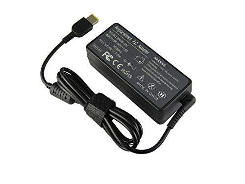 Woli 20V 3.25A Cargador del Adaptador de la energía del Ordenador portátil de 65W AC para el carbón de Lenovo Thinkpad X1 Lenovo G400 G500 G505 G405 Yoga 13