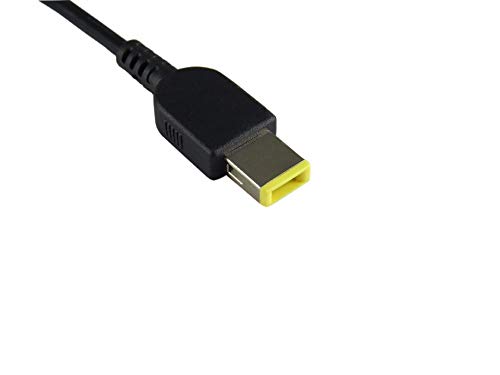 Woli 20V 3.25A Cargador del Adaptador de la energía del Ordenador portátil de 65W AC para el carbón de Lenovo Thinkpad X1 Lenovo G400 G500 G505 G405 Yoga 13