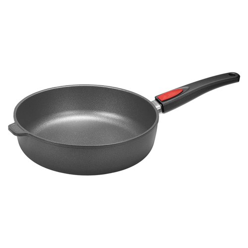 Woll 1728 IL Nowo - Sartén Honda de inducción (28 cm), Titanio