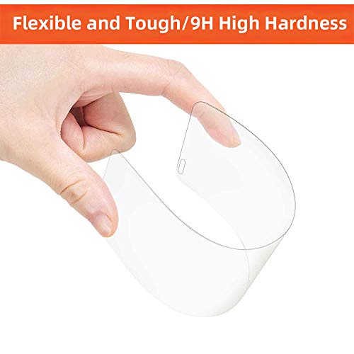 Wonanse para OnePlus NORD 5G Cristal Templado Protector de Pantalla, [9H Dureza] [Alta Definición] [Sin Burbujas] [Fácil Instalación] Vidrio Templado para OnePlus NORD 5G - 3 Piezas