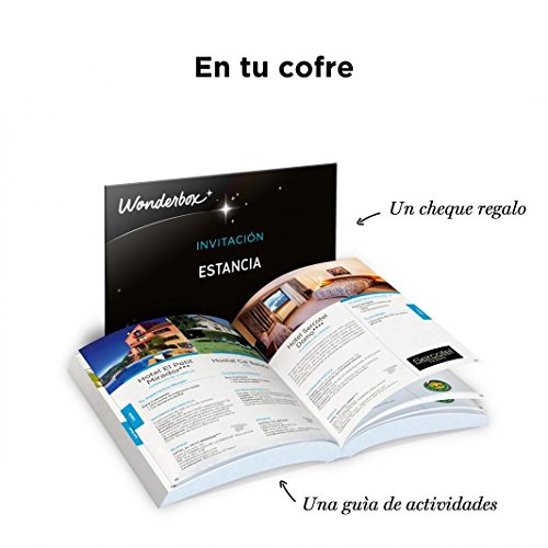 WONDERBOX Caja Regalo -HOTELES SELECTOS- 255 hoteles seleccionados de 4* y 5* para Dos Personas