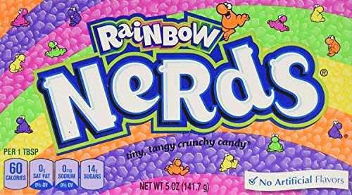 Wonka Rainbow Nerds - Theatre Box 141.7g