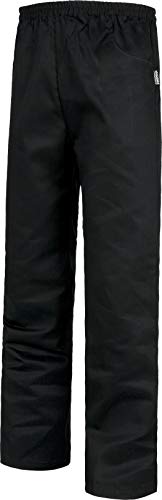 Work Team Pantalón con elástico en cintura, sin bragueta y con 2 bolsillos laterales. HOMBRE Negro L