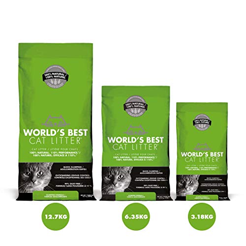 Worlds Best Cat Litter, Arena/Original, 6.35 kg