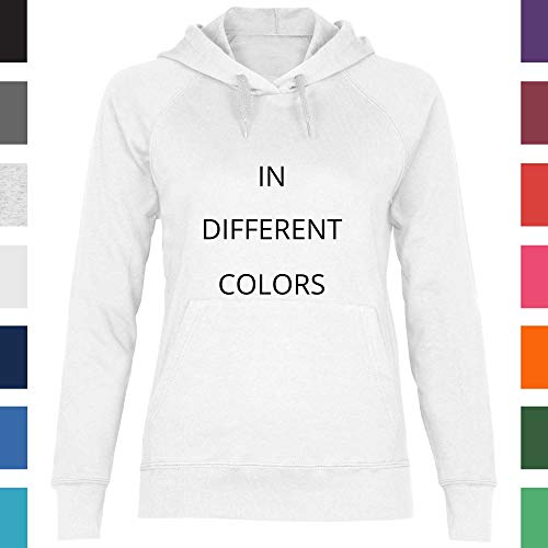 wowshirt Sudadera con Capucha Halloween Cookie Wanted Terror del Monstruo de la Galleta para Mujer, Tamaño:L, Color:Azure Blue