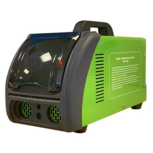 Woxter OZ-Plus 1000 - Generador de Ozono (10 gr/h, Potencia de 150W, hasta 100m2, programable, Concentración de 13 MG/m3)