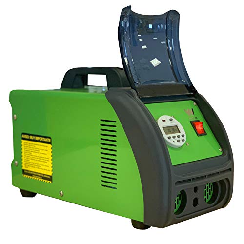 Woxter OZ-Plus 1000 - Generador de Ozono (10 gr/h, Potencia de 150W, hasta 100m2, programable, Concentración de 13 MG/m3)