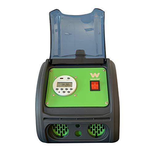Woxter OZ-Plus 1000 - Generador de Ozono (10 gr/h, Potencia de 150W, hasta 100m2, programable, Concentración de 13 MG/m3)