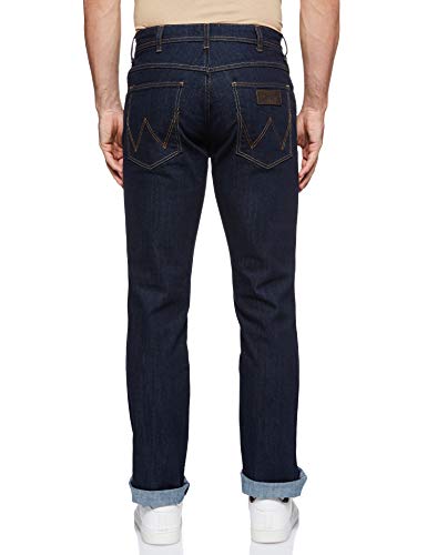 Wrangler ARIZONA DENIM PANTS Pantalones, Rinsewash, 34W / 32L para Hombre