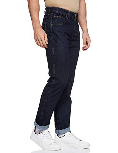 Wrangler ARIZONA DENIM PANTS Pantalones, Rinsewash, 34W / 32L para Hombre