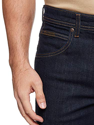 Wrangler ARIZONA DENIM PANTS Pantalones, Rinsewash, 34W / 32L para Hombre