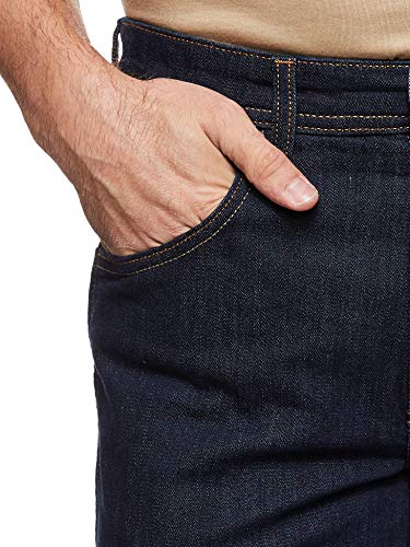Wrangler ARIZONA DENIM PANTS Pantalones, Rinsewash, 34W / 32L para Hombre