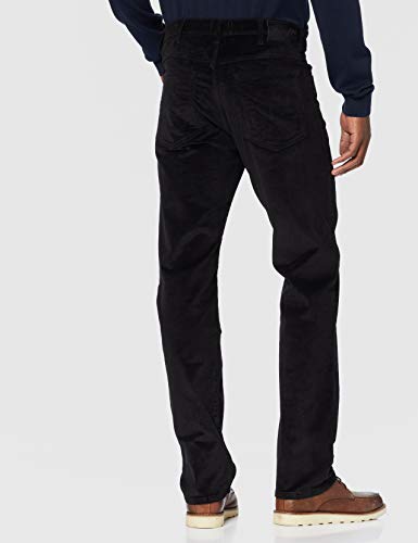 Wrangler Arizona Pantalones, Negro (Black), 33W / 32L para Hombre