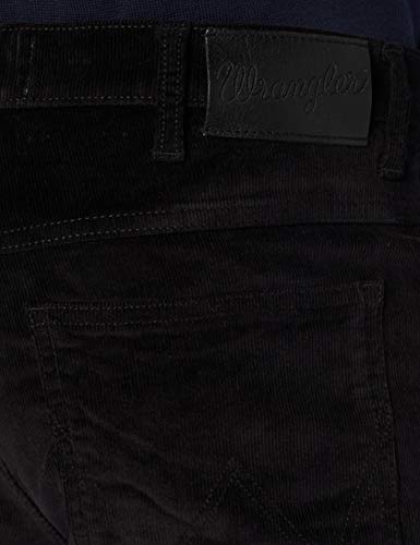 Wrangler Arizona Pantalones, Negro (Black), 33W / 32L para Hombre