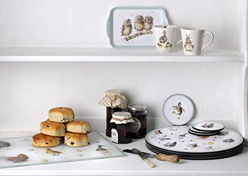 Wrendale by Royal Worcester Cucharas de té S/6, Acero Inoxidable