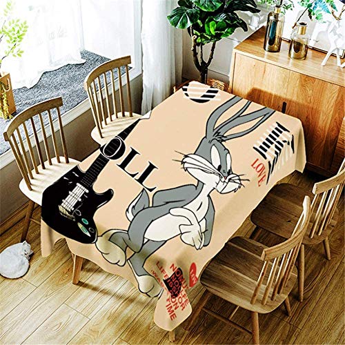 WSJIABIN Mantel Poliéster Lavable Antiincrustante Mantel Rectangular antiincrustante Resistente al Calor Adecuado para Uso en Interiores y Exteriores 100x140cm