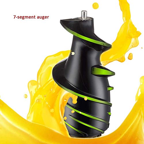 WSJTT Juicer Ultra 250W Power, máquina limpiadora de jugos centrífuga de Easy Clean Extractor, Canal de alimentación Ancho de 3.14 Pulgadas para Vegetales de Frutas Enteras, antigoteo, c