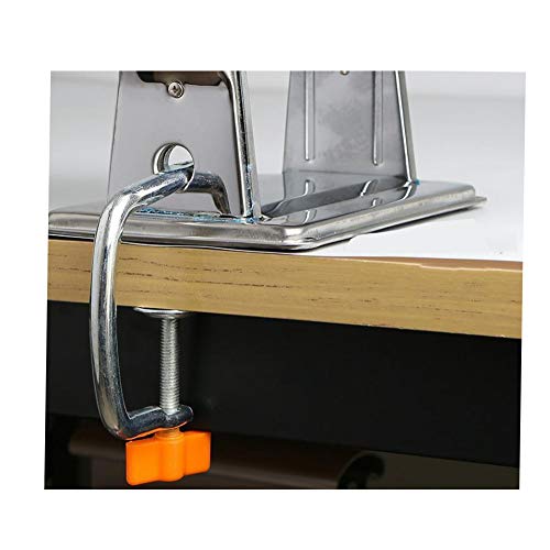 WSSW Máquina de Pasta Utensilios de Cocina Máquina de Pasta Herramientas de Pasta Pasta Italiana Máquina de Fideos domésticos Máquina de laminación de Fideos Tipo Dividida Máquina de pr Two Knives