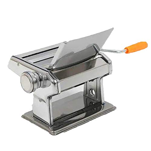 WSSW Máquina de Pasta Utensilios de Cocina Máquina de Pasta Herramientas de Pasta Pasta Italiana Máquina de Fideos domésticos Máquina de laminación de Fideos Tipo Dividida Máquina de pr Two Knives