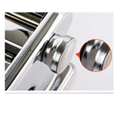 WSSW Máquina de Pasta Utensilios de Cocina Máquina de Pasta Herramientas de Pasta Pasta Italiana Máquina de Fideos domésticos Máquina de laminación de Fideos Tipo Dividida Máquina de pr Two Knives
