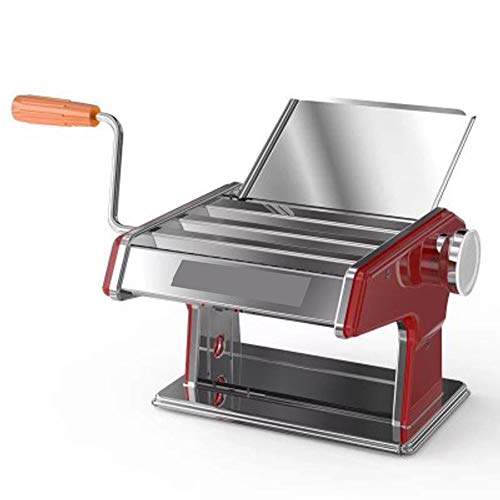 WSSW Máquina de Pasta Utensilios de Cocina Máquina de Pasta Herramientas de Pasta Pasta Italiana Máquina de Fideos domésticos Máquina de laminación de Fideos Tipo Dividida Máquina de pr Two Knives