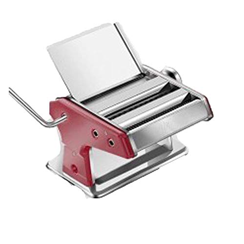 WSSW Máquina de Pasta Utensilios de Cocina Máquina de Pasta Herramientas de Pasta Pasta Italiana Máquina de Fideos domésticos Máquina de laminación de Fideos Tipo Dividida Máquina de pr Two Knives
