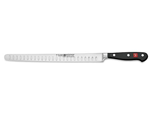 Wüsthof 4531 Classic - Cuchillo jamonero (26 cm, Hoja alveolada)