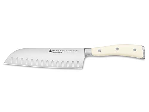 Wüsthof Classic Ikon Creme Cuchillo de Cocina, Acero Inoxidable