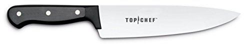 Wüsthof Top Chef 2017 - Cuchillo de chef, acero inoxidable, Negro , 20 cm