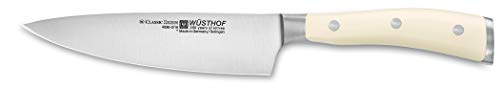 Wüsthof TR4596-0/16 Classic Ikon - Cuchillo de Chef, Color Blanco