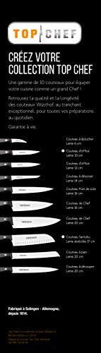 Wüsthof TR9281-3 Top Chef 2017 Juego de 2 Cuchillos
