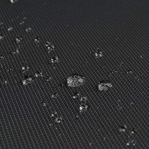 www.telasactivas.es (99,90€/m) Keprotec® - Tejido Cordura® Aramida Kevlar® - Extremadamente Robusto - Antracita - por 10 cm
