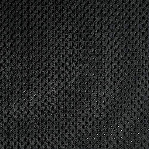 www.telasactivas.es Air Mesh - Malla 3D - Circulación de Aire y transpirabilidad - Negro - por Metro