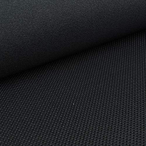 www.telasactivas.es Air Mesh - Malla 3D - Circulación de Aire y transpirabilidad - Negro - por Metro