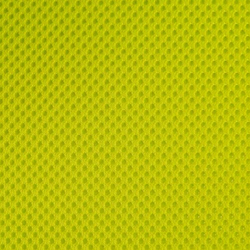 www.telasactivas.es Air Mesh - Malla 3D - Circulación de Aire y transpirabilidad - Verde Claro - por Metro