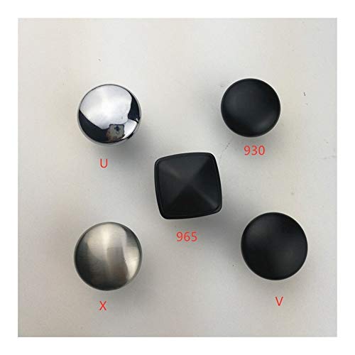 WXL Accesorios Variedad Acero Inoxidable del Estilo de la Puerta del gabinete del cajón Armario Tirador Mango Perillas Muebles al por Mayor Mangos y Asas para menaje (Color : Z)