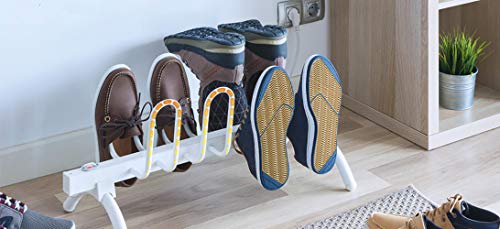 WYZXR Secador de Botas Secador de Zapatos, Secador de Zapatos, Temperatura Inteligente, Bajo Consumo de energía, 4 Pares de Zapatos y Zapatos al Mismo Tiempo, Hogar, Hotel