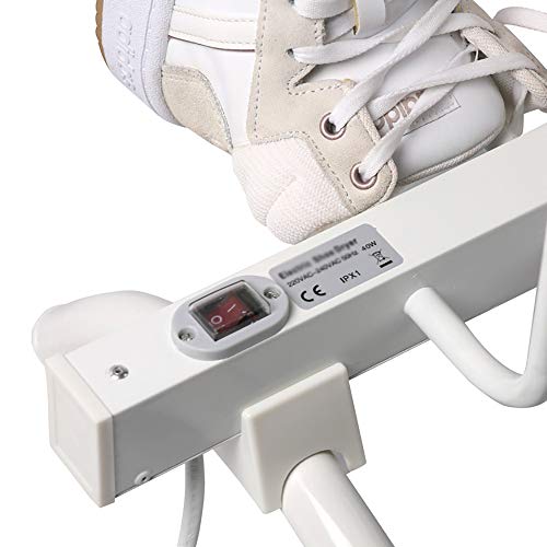 WYZXR Secador De Botas Secador De Zapatos, Secador De Zapatos, Temperatura Inteligente, Bajo Consumo De Energía, Se Puede Utilizar Al Mismo Tiempo.