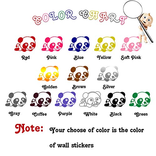 wZUN Belleza Peluquería Larga Chica Cara Peinado Etiqueta de la Pared Peluquería Logotipo de la Tienda Decoración de Pared Papel Pintado de Vinilo 42X58cm