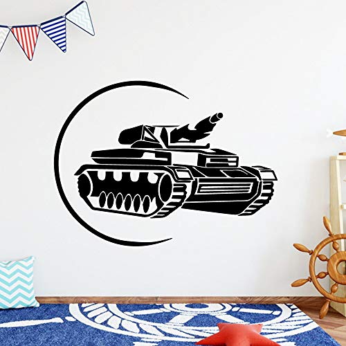 wZUN Tanque Impermeable Pegatinas de Pared decoración de la habitación de los niños decoración de la Fiesta Familiar Papel Tapiz 33X44cm
