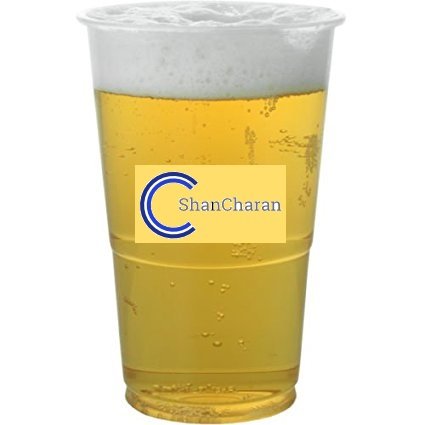 x 100 Fuerte Cuarto De Litro Plástico Vasos tazas. Fuerte Desechable Gafas Para Fiestas y Celebraciones por E ON-LINE DEALS