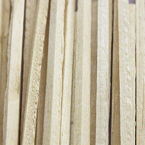 X 100 Tradicional Algodón de Azúcar Varillas 280mm X 3.5mm X 3.5mm Fairground por Loypack