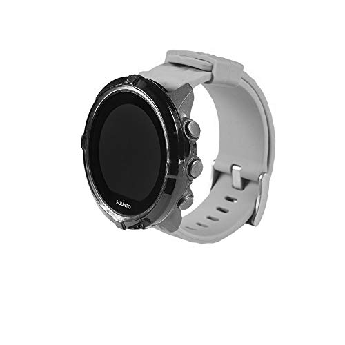 X-Best Funda Suunto Spartan Sport Wrist HR Baro, Funda Protectora de Silicona TPU de Repuesto para Funda Protectora a Prueba de Golpes e irrompible para Suunto Spartan Sport Wrist HR Baro