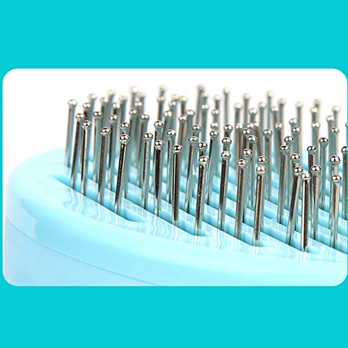 X10 Cepillo de Cuidado Personal para Mascotas Cepillos de Limpieza automática para Perros y Gatos Cabello Largo y Grueso La Mejor Herramienta de eliminación de Mascotas,Blue,Thickneedle
