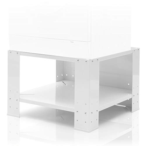 Xavax 00111078 - Base universal con estante inferior para lavadora y secadora