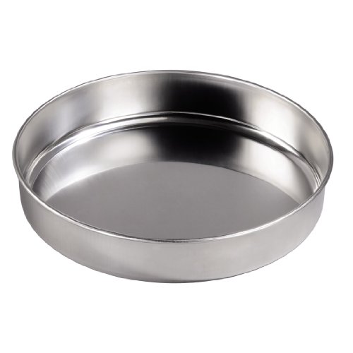 Xavax 111502 Alrededor Acero Inoxidable Plata 1pieza(s) - Plato (Alrededor, Acero Inoxidable, Plata, 360 mm, 60 mm, 1 Pieza(s))