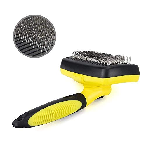 xb Cepillo de Aseo para Perros Pequeños Medianos y Grandes Gatos con Pelaje Corto a Largo Perro Perros Cepillo para Pelo Gato Cepillos